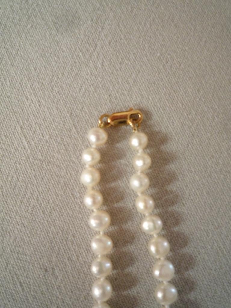 Collier, Enlèvement ou Envoi, Or, Comme neuf, Or