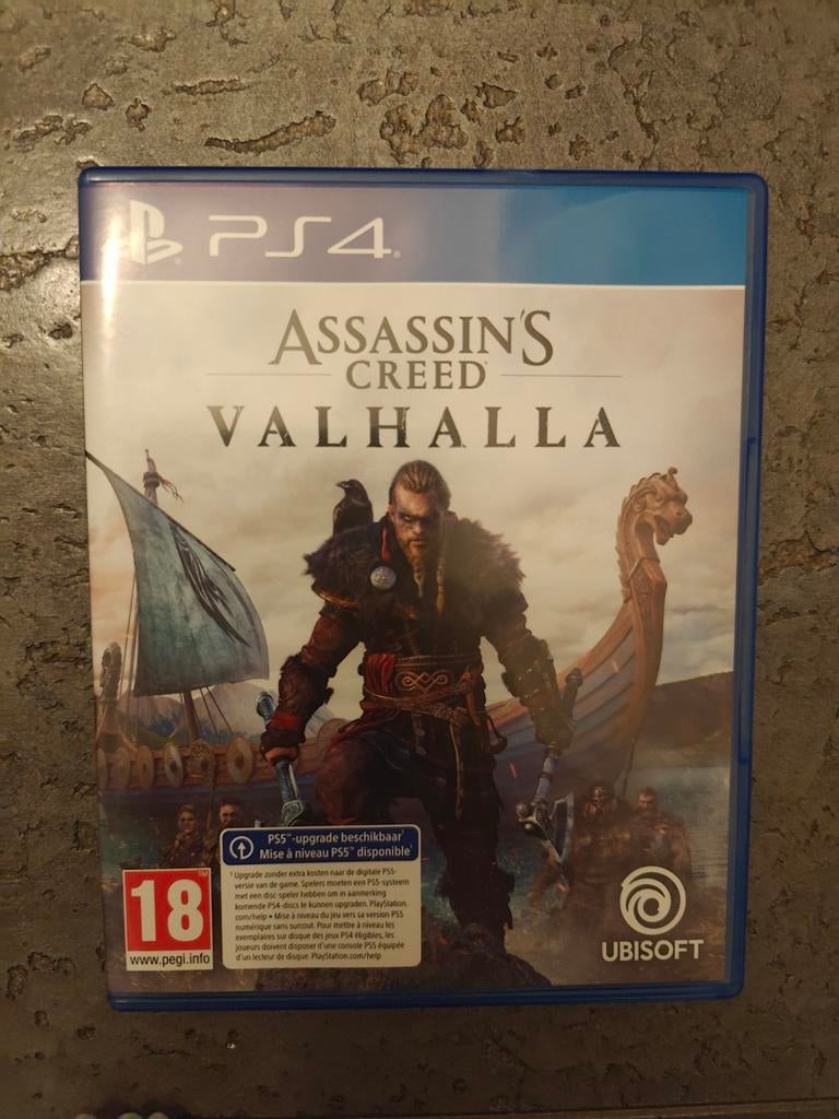 Assassin’s Creed Valhalla, Consoles de jeu & Jeux vidéo, Jeux | Sony PlayStation 4, Comme neuf, Aventure et Action, À partir de 18 ans
