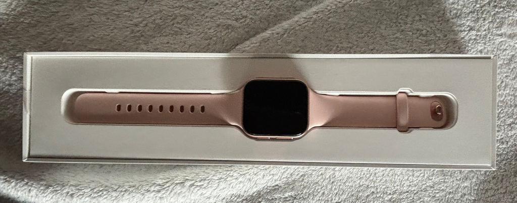 Oppo Watch 41mm wifi: kleur: rose gold, Bijoux, Sacs & Beauté, Montres connectées, Enlèvement, Comme neuf, Rose, Android
