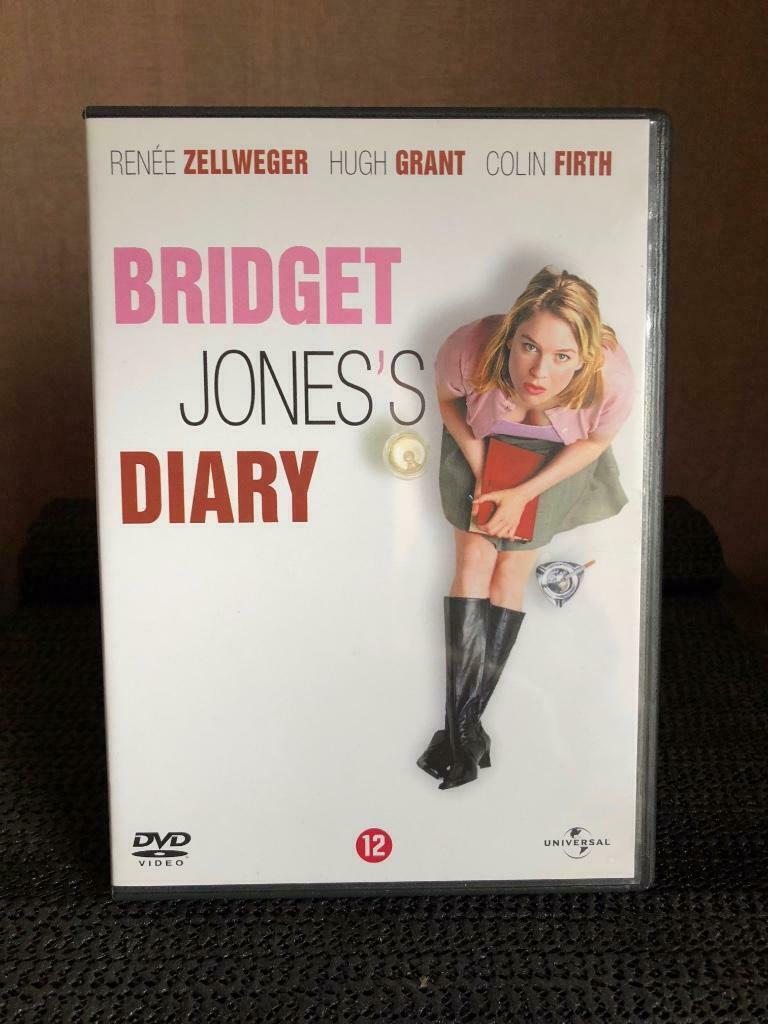 bridget jones dvd, Vanaf 12 jaar, Ophalen of Verzenden
