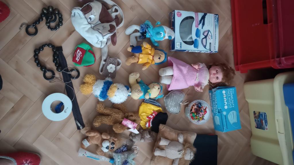 Pop Winnie the Pooh smurf bril cd maskers lint rits, Kinderen en Baby's, Speelgoed | Poppen, Ophalen of Verzenden