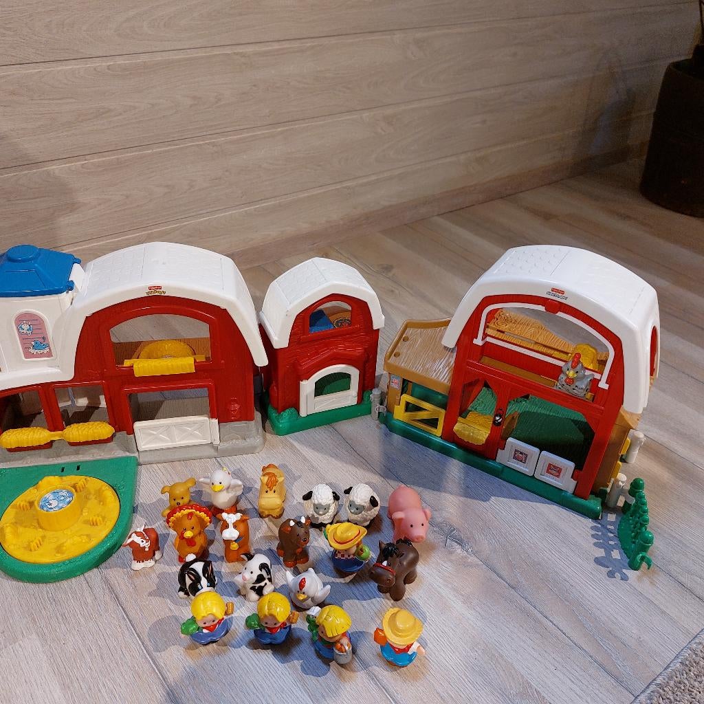 speelgoed boerderij Little people met dieren, Kinderen en Baby's, Speelgoed | Fisher-Price, Ophalen, Gebruikt, Speelset, Met geluid