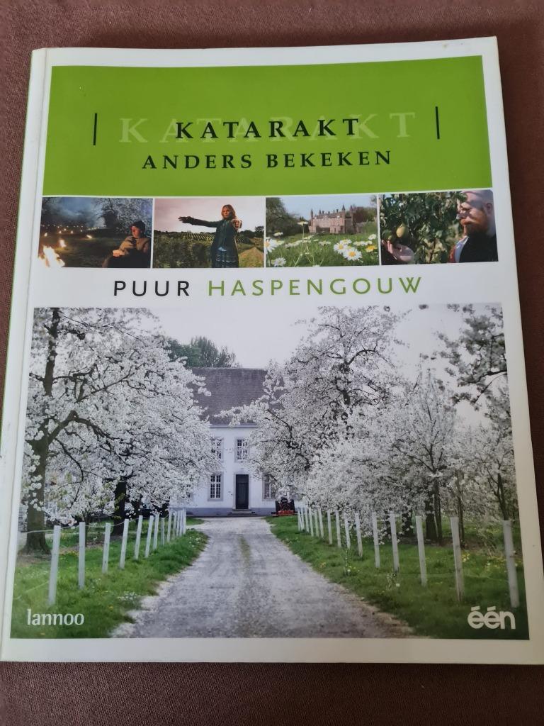 Katarakt Anders Bekeken, Boeken, Natuur, Wandel- of Recreatiegebieden, Ophalen of Verzenden, Gelezen, Anja Defoort