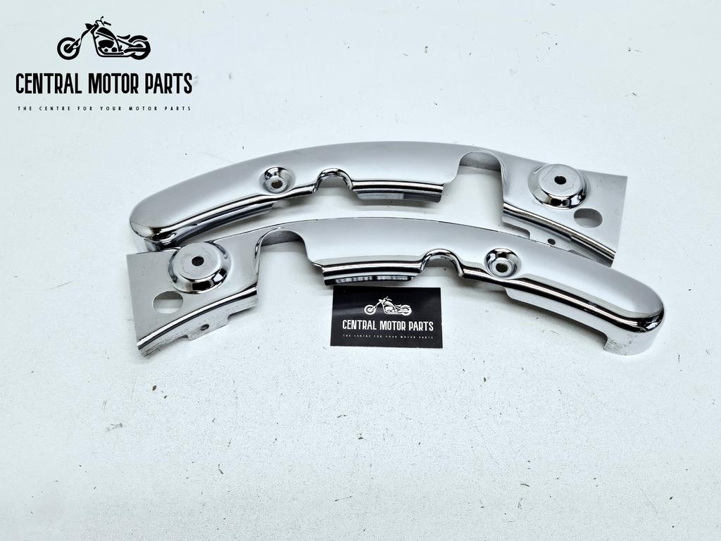 Fender Struts Covers chroom Touring 2009-2013, Motoren, Ophalen of Verzenden, Gebruikt