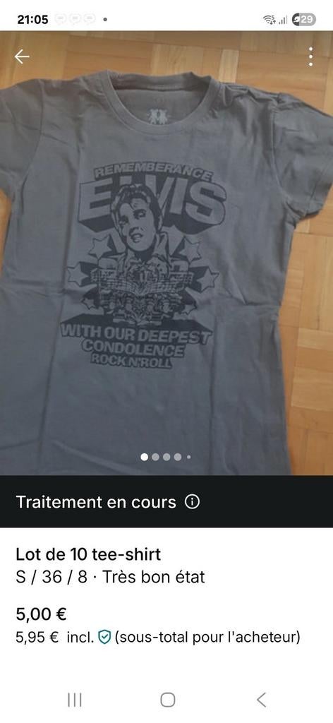Lot de 10 tee shirt trés cool, Kleding | Dames, Ophalen, Zo goed als nieuw