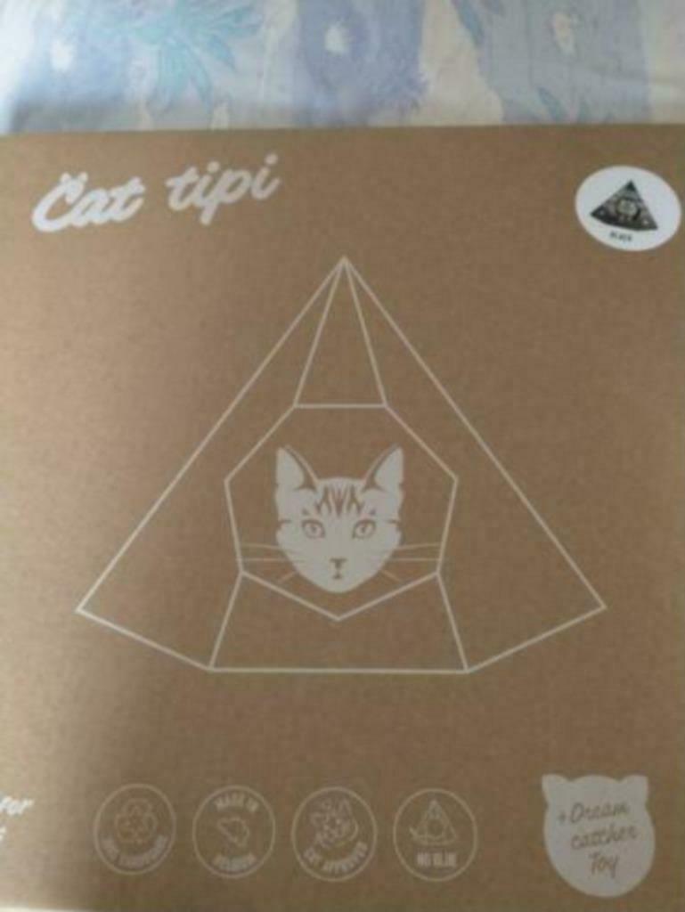 Tipitent kat, Ophalen, Nieuw