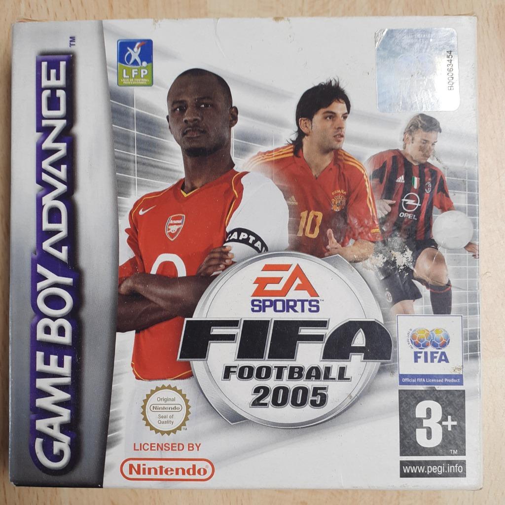 Fifa football 2005, Consoles de jeu & Jeux vidéo, Jeux | Nintendo Game Boy, Enlèvement ou Envoi, Utilisé, Sport