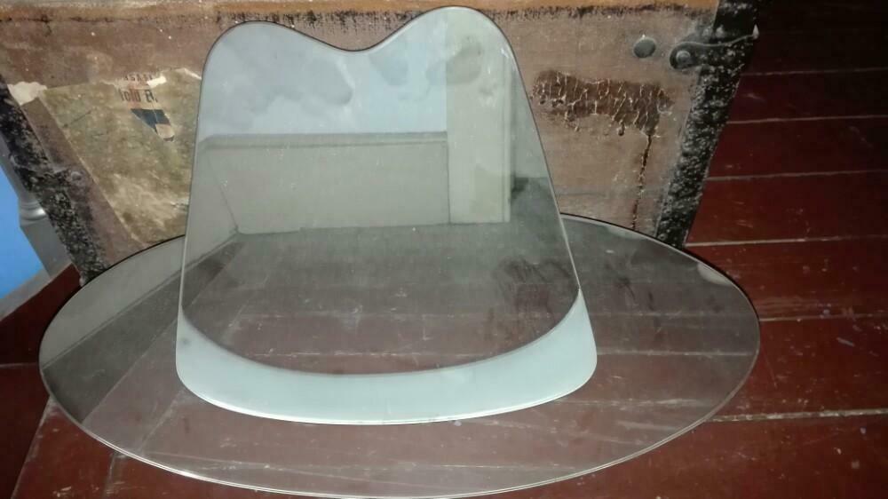 Miroir chapeau, Enlèvement