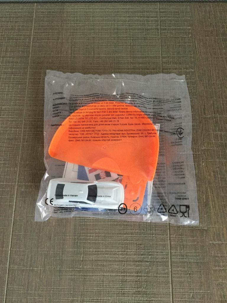 Nieuw! Hotwheels Mc Donalds, Ophalen of Verzenden, Nieuw