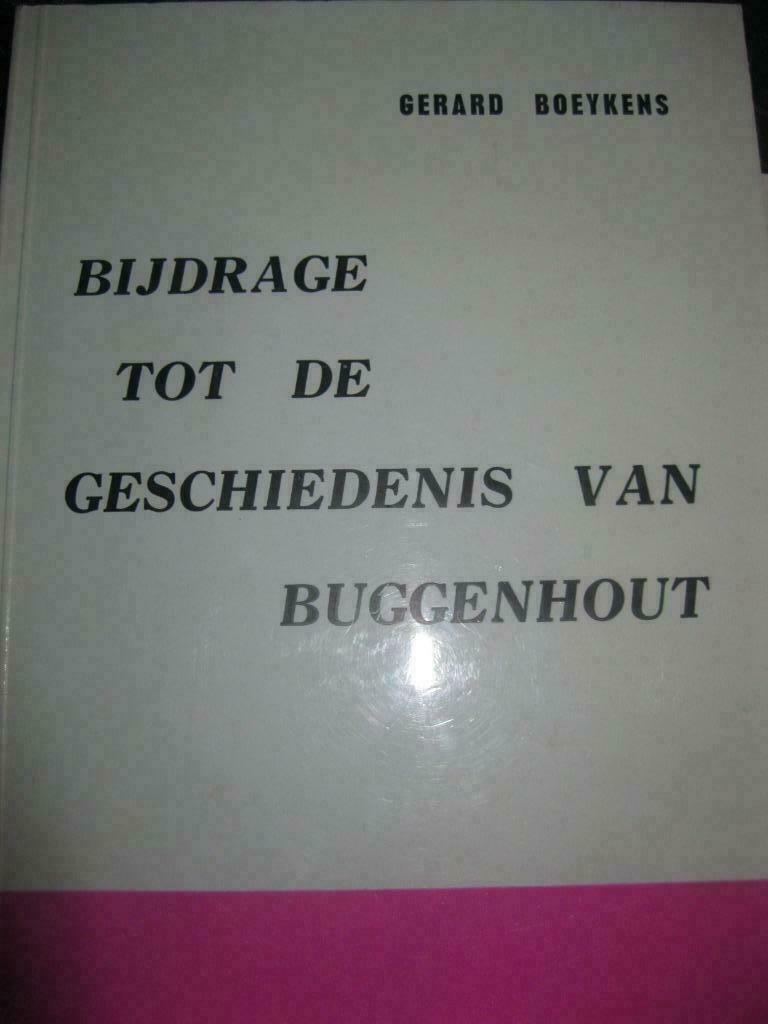 Contribution à l'histoire du pasteur de Buggenhout Gérard B, Enlèvement ou Envoi, Comme neuf, Gerard Boeykens, 20e siècle ou après