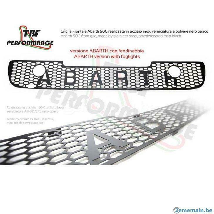 Grille de pare choc pour Abarth 500, Auto diversen, Tuning en Styling, Ophalen of Verzenden