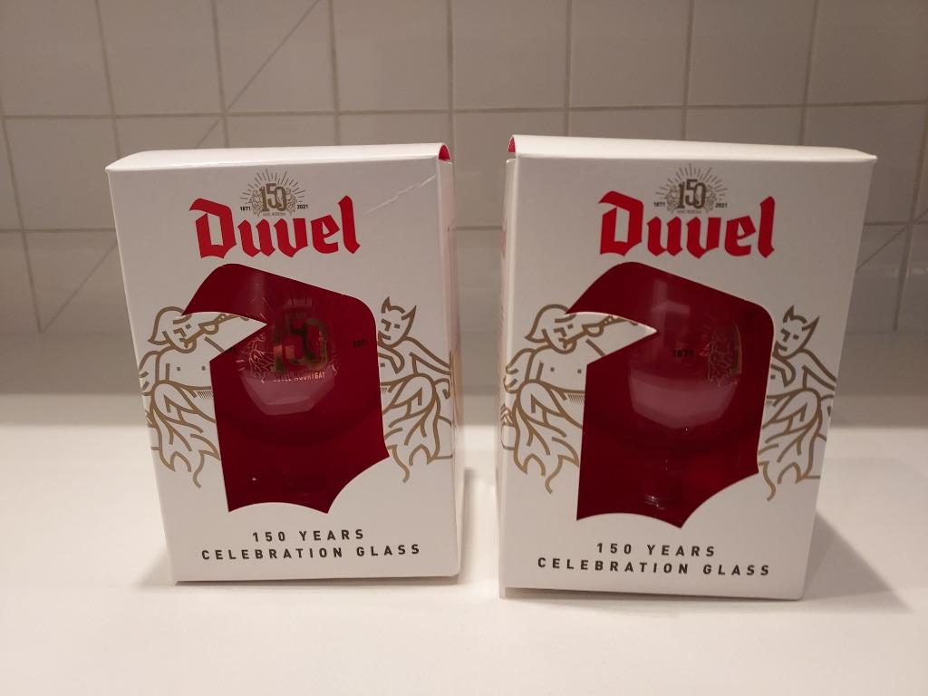 Duvel glazen, Ophalen, Nieuw, Bierglas