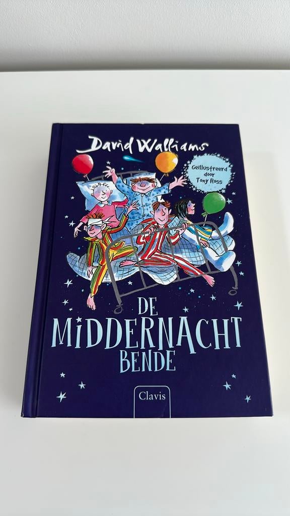 De middernacht bende - David Walliams, Ophalen, Zo goed als nieuw