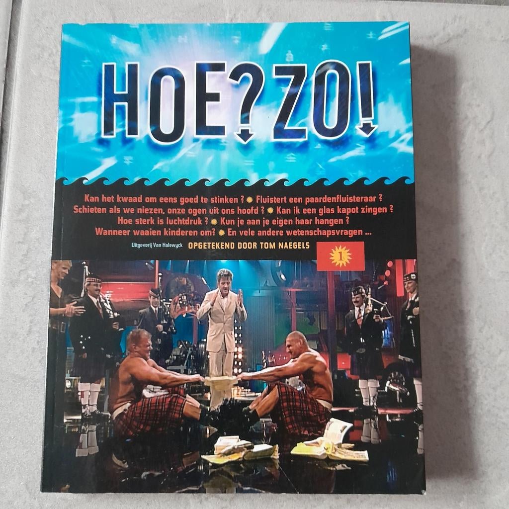 Tom Naegels - Hoe? zo!, Ophalen, Zo goed als nieuw, Tom Naegels