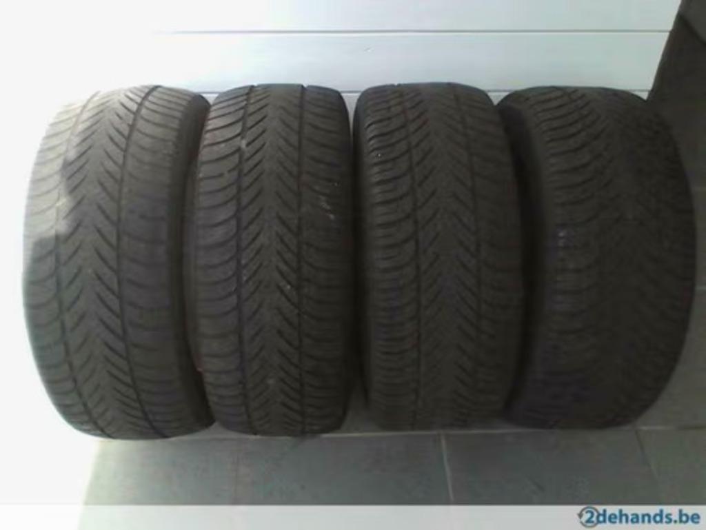 225 55 16 95H Fulda Kristal Supremo (M+S) 4 Winterb., Auto-onderdelen, Banden en Velgen, Ophalen, Gebruikt, 16 inch, Winterbanden