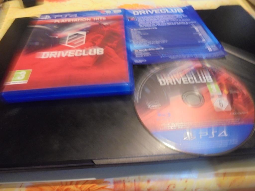 Playstation 4 Driveclub (orig), Games en Spelcomputers, Gebruikt, 1 speler, Racen en Vliegen, Ophalen of Verzenden