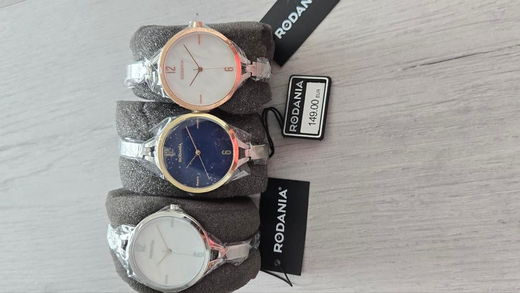Montres femmes, Ophalen, Zo goed als nieuw