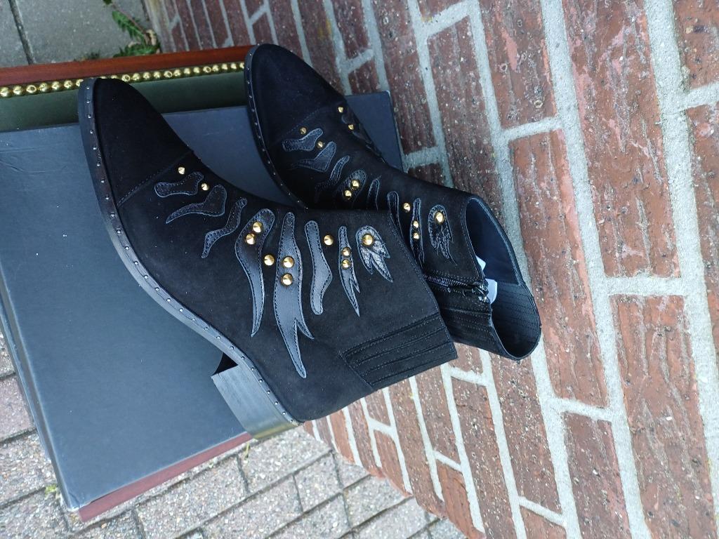 Dames enkellaarzen SVNTY Mt40, Mt41, Neuf, Enlèvement ou Envoi, Boots et Botinnes, SVNTY