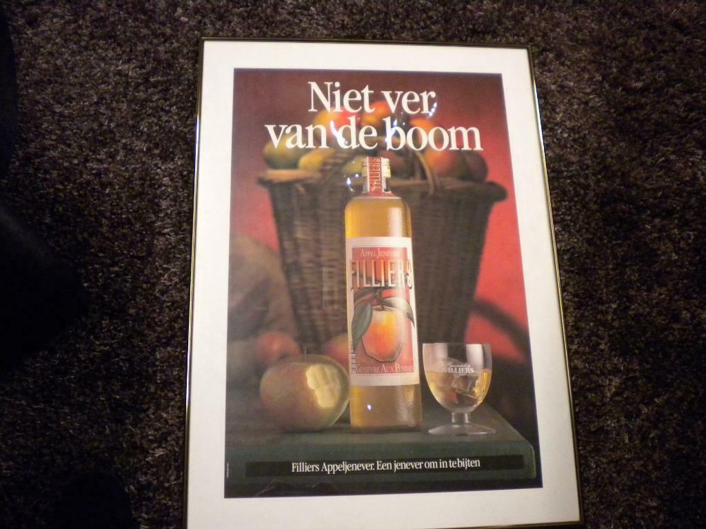 Bord jenever, Ophalen, Zo goed als nieuw