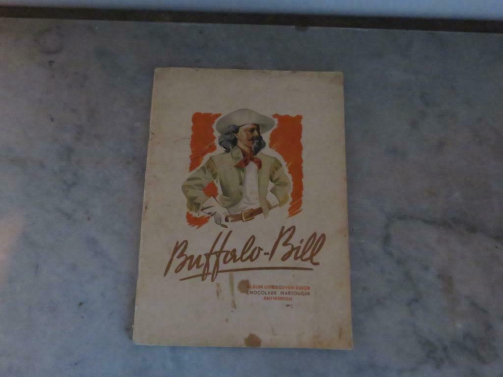 Buffalo Bill Chocolade Martougin, Boeken, Ophalen of Verzenden