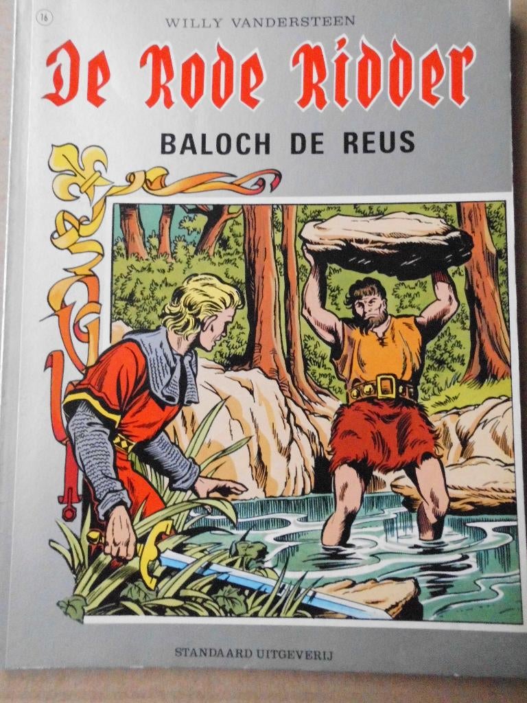 De Rode Ridder - Baloch de reus, Enlèvement ou Envoi, Une BD, Studio  Vandersteen, Utilisé