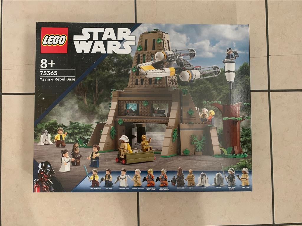 Lego Star Wars set 75365 Yavin 4 Rebel Base (New), Ophalen of Verzenden, Nieuw, Complete set, Lego