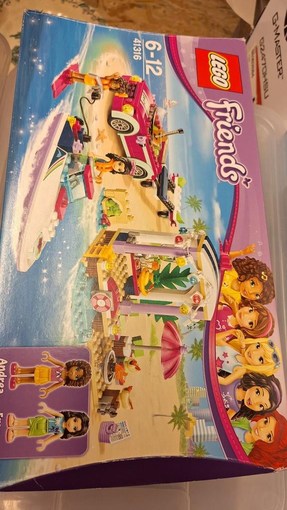 Lego Friends Speedboottransporter 41316, Ophalen, Gebruikt, Lego