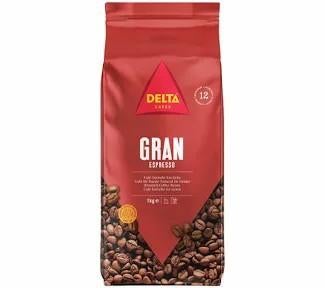 Café en grain delta gran espresso, Enlèvement