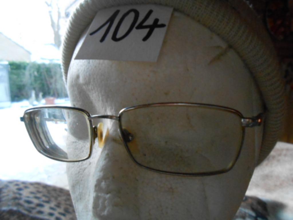 bril Vertigo Henry Jullien double OR/L Made in France, Ophalen of Verzenden, Gebruikt, Bril