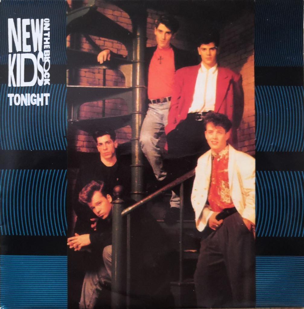 NEW KIDS ON THE BLOCK - Tonight (single), Cd's en Dvd's, Vinyl Singles, Ophalen of Verzenden, Zo goed als nieuw, Pop