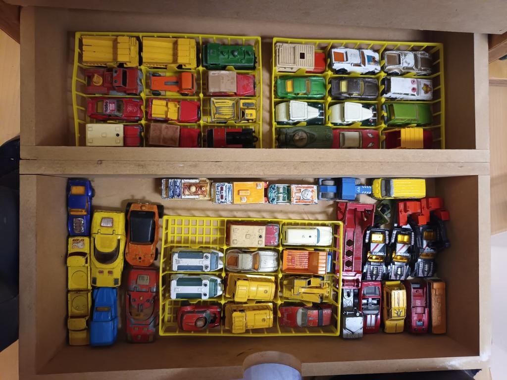 Boîte d'allumettes, Hobby & Loisirs créatifs, Voitures miniatures | 1:43, Enlèvement, Voiture, Matchbox