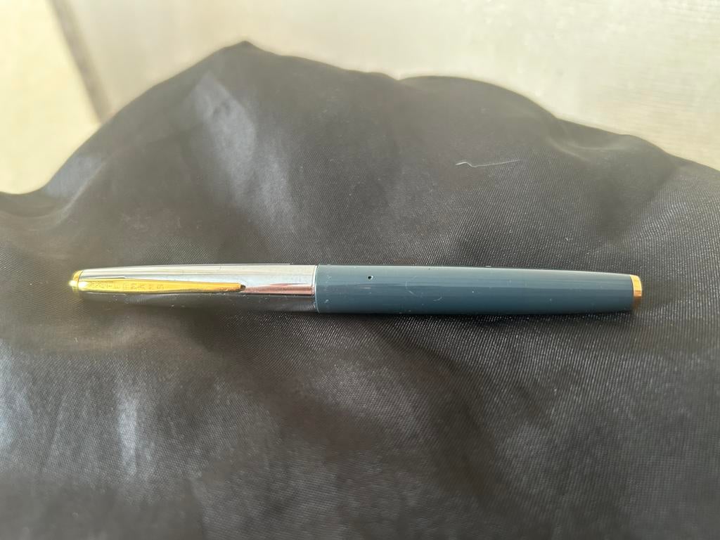 Waterman CF stylo plume or 14 ct vintage 50-70’, Enlèvement ou Envoi, Stylo, Waterman