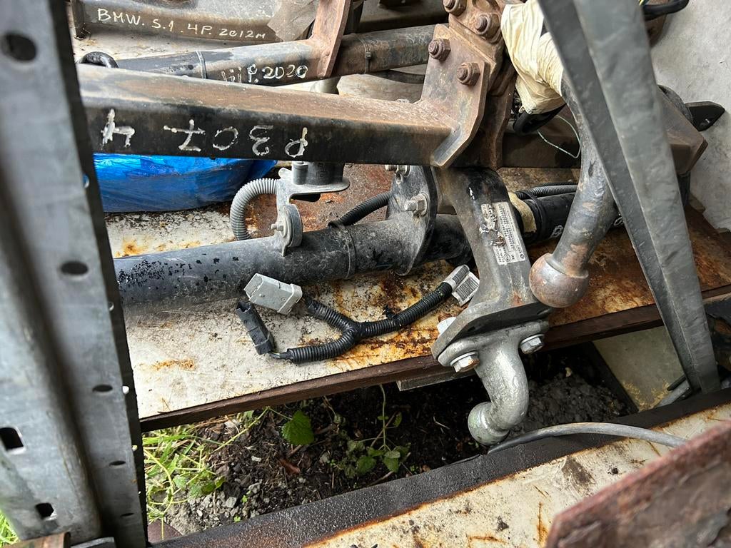 Attache remorque Opel Mokka, Enlèvement