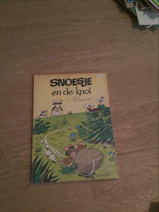 Snoesje en de knol eerste druk, Verzenden