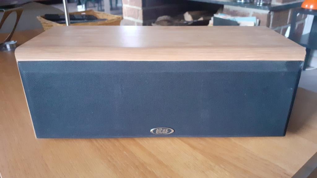 Enceinte centrale ELTAX 1095, Audio, Tv en Foto, Luidsprekerboxen, Ophalen of Verzenden