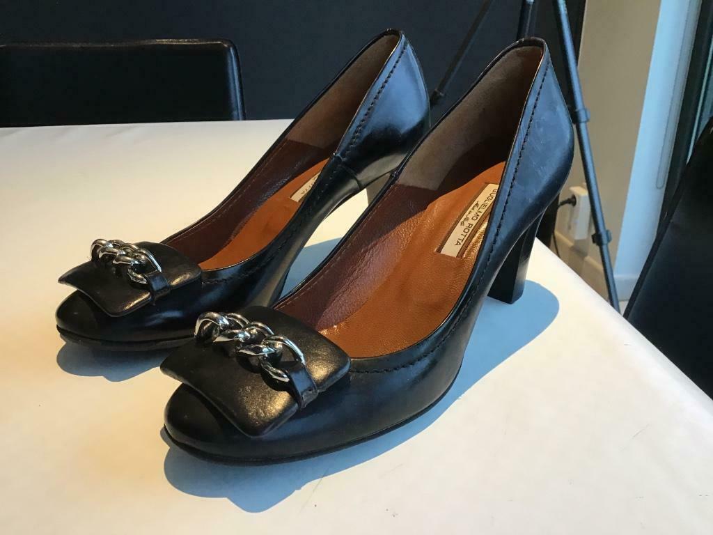 Zwarte schoenen maat 37 nieuw, Enlèvement ou Envoi, Neuf, Noir, Escarpins