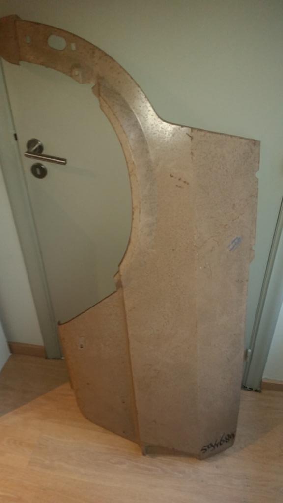 Fiat Argenta Linker Achter spatbord. Nieuw. Origineel Fiat, Ophalen, Nieuw, Spatbord, Achter