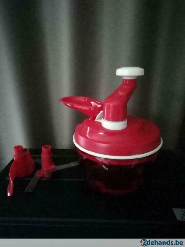 tupperware extra chef nieuw, Huis en Inrichting, Keuken | Tupperware, Nieuw, Overige typen, Rood, Ophalen of Verzenden
