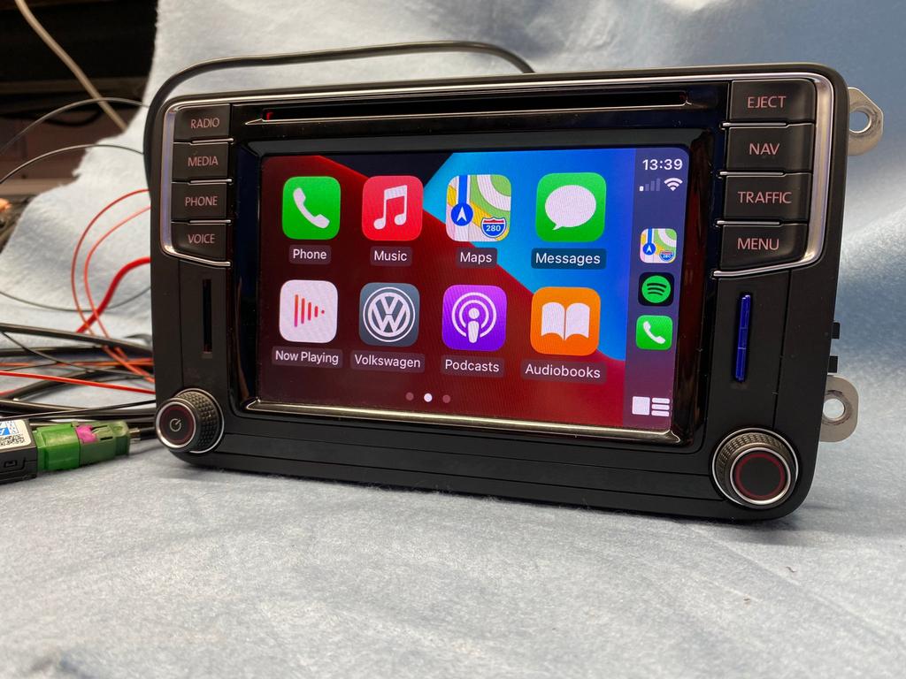 Réparation tactile MIB 2 discover média VAG, Auto diversen, Autoradio's, Zo goed als nieuw, Ophalen