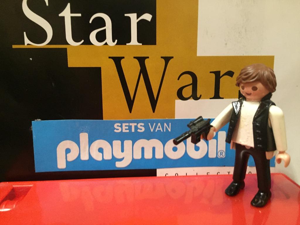 Playmobil Star Wars Han Solo, Enlèvement ou Envoi, Comme neuf, Figurine