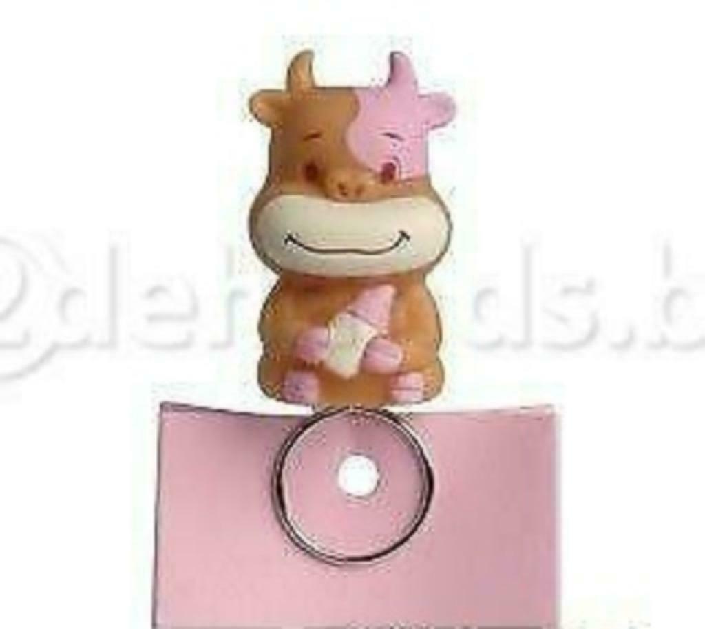 Decoclipje koetje Cow & Co BB collections, Kinderen en Baby's, Ophalen of Verzenden, Nieuw, Kraamcadeau
