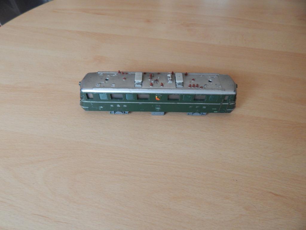 Märklin 217170 Boîtier nu SBB Ae6/6 Vert 11414, Enlèvement ou Envoi, Utilisé, Locomotive, Courant continu ou Courant alternatif