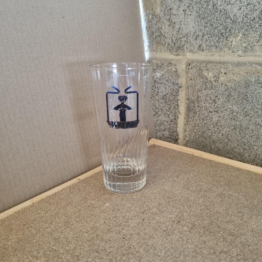 Verre Wieze Van Roy (modèle 2), Enlèvement ou Envoi, Utilisé, Verre ou Verres, Autres marques