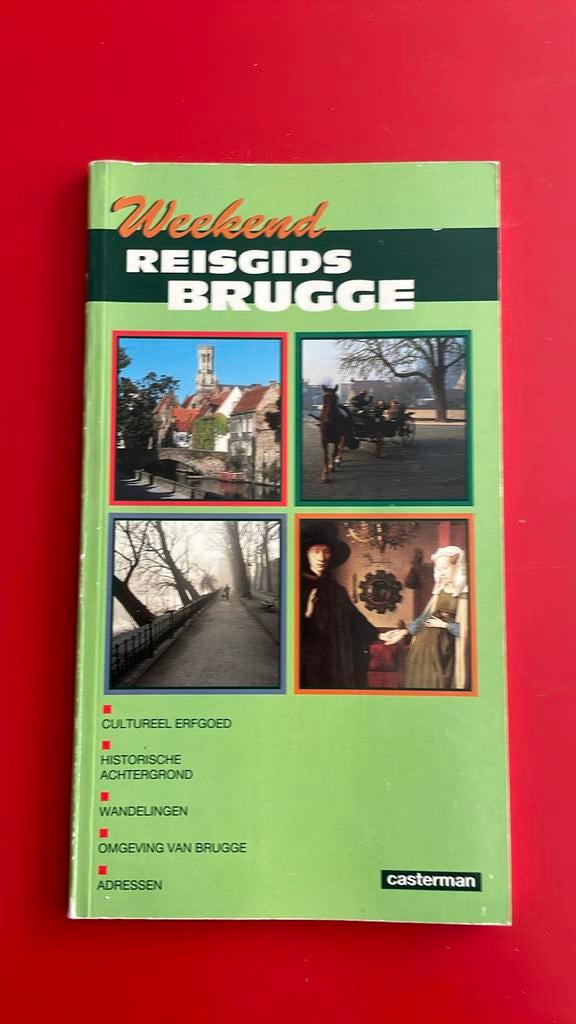 Weekend Reisgids Brugge, Boeken, Diverse auteurs, Ophalen of Verzenden, Reisgids of -boek, Benelux
