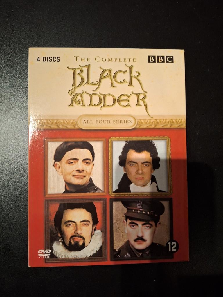 Blackadder: box van 4 DVD's, Cd's en Dvd's, Ophalen
