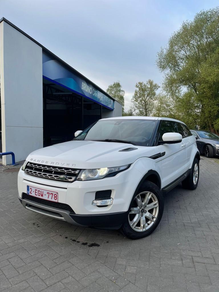 Range rover, Auto's, Land Rover, Euro 5, Wit, Leder, Diesel