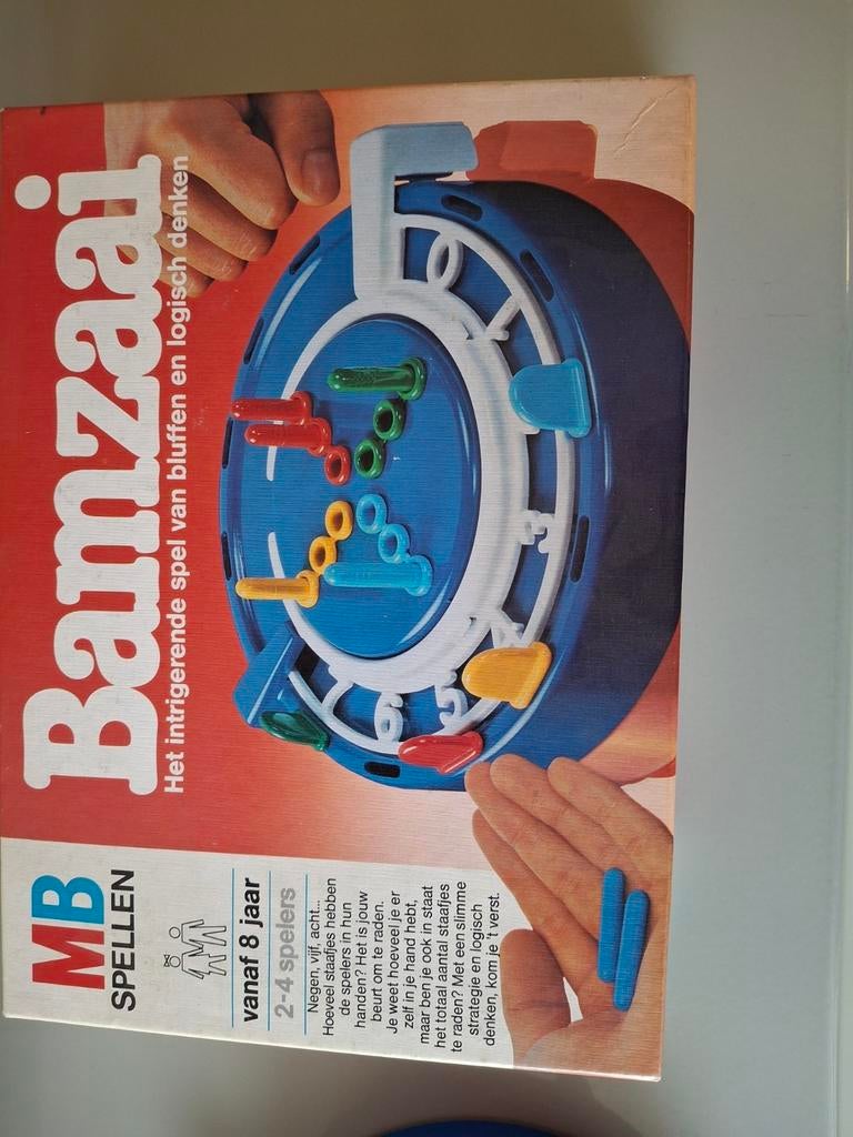 Spel om logisch te denken, vanaf 8 jaar, 2-4 spelers, Ophalen of Verzenden, Zo goed als nieuw
