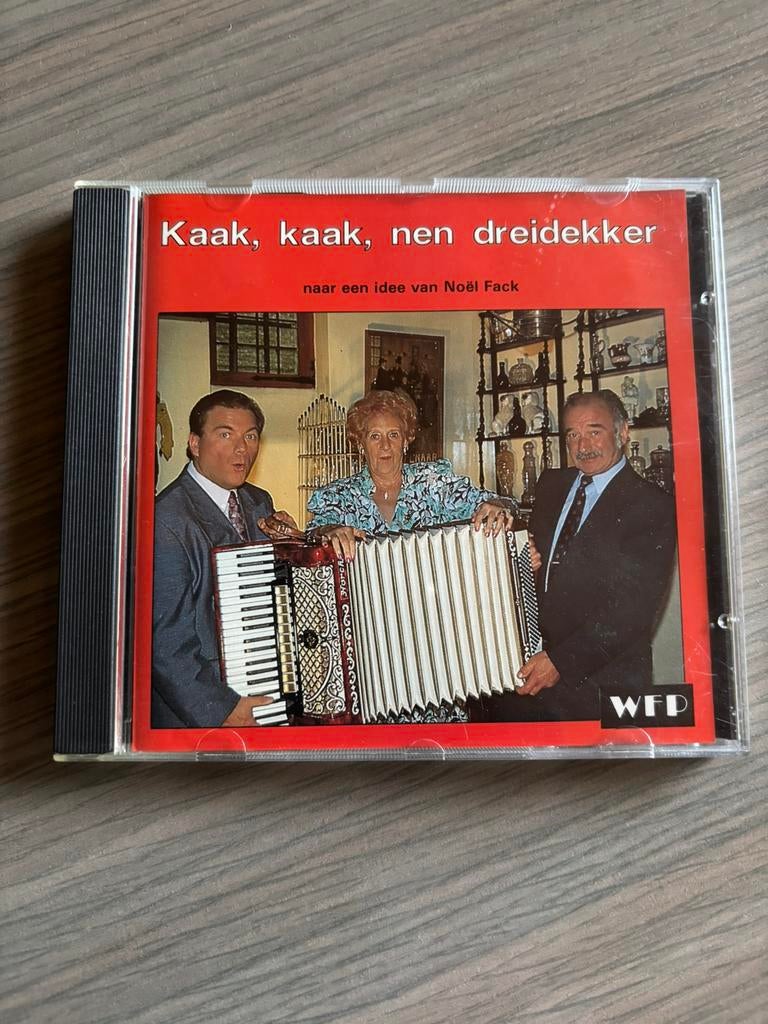 CD met Gentse liedjes, Cd's en Dvd's, Ophalen of Verzenden, Zo goed als nieuw
