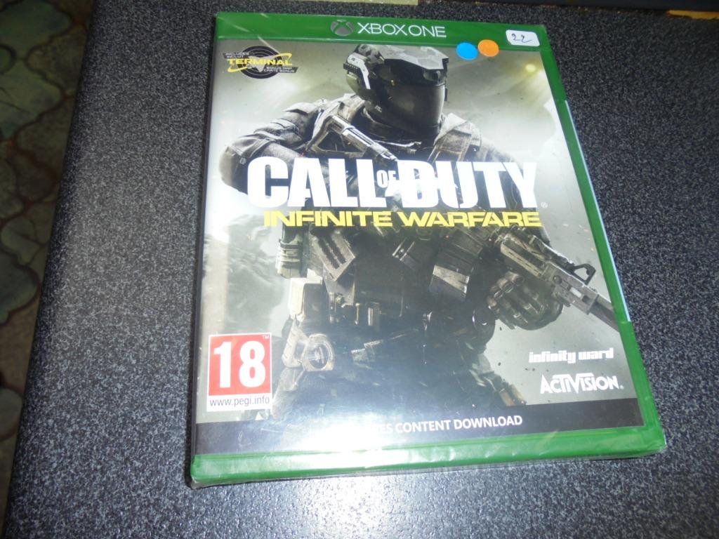 Xbox One Call of duty Infinite warfare (NIEUW), 2 joueurs, Enlèvement ou Envoi, Neuf