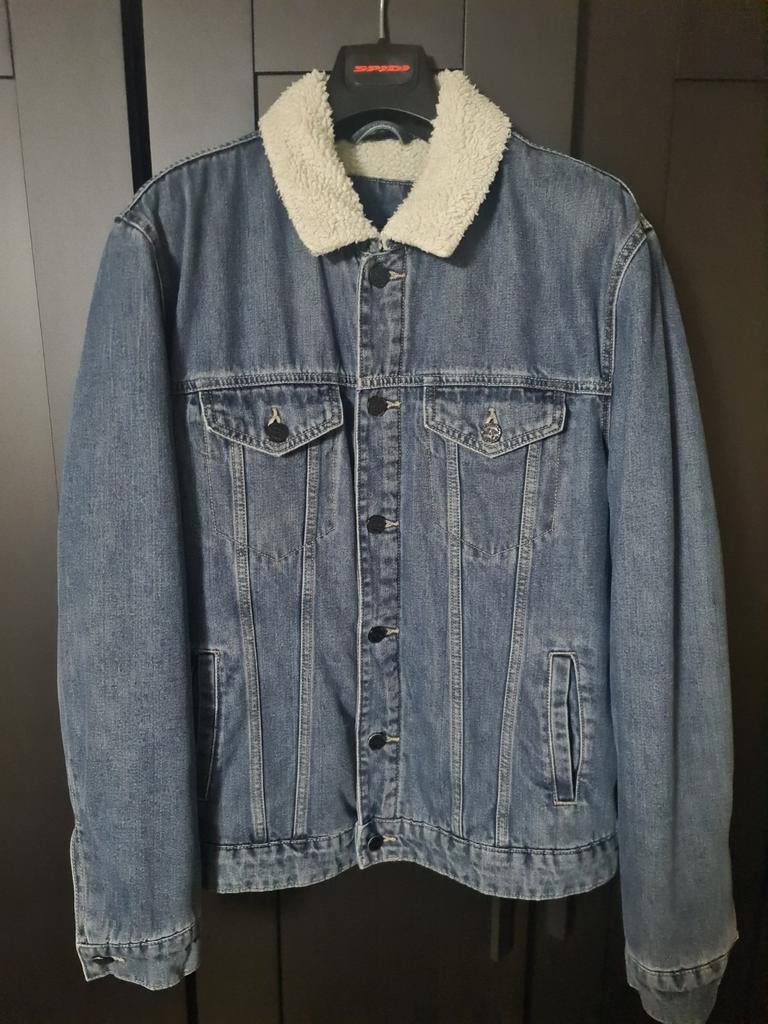 Veste en jeans hiver, Ophalen of Verzenden, Gedragen, Maat 52/54 (L)